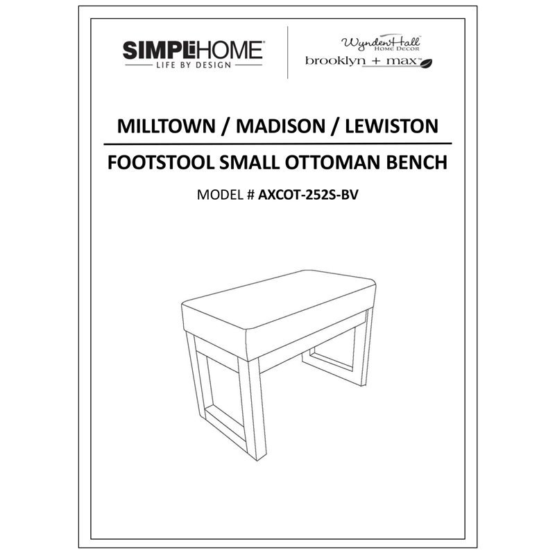 Simpli Home Milltown 26