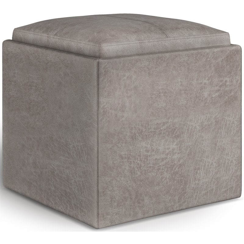 Gray Faux