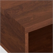 Simpli Home Hunter Solid Wood Lift Top Coffee Table in Umber Brown and Gold