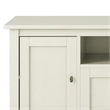 Warm Shaker SOLID WOOD 72
