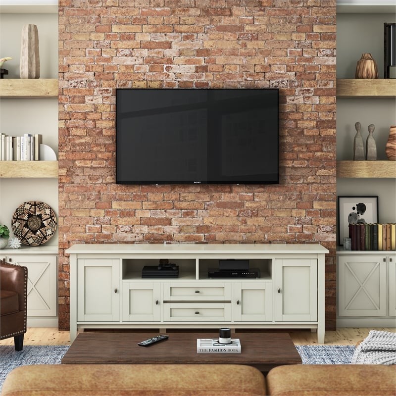Warm Shaker SOLID WOOD 72