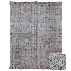 Radclife 8 x 10 Area Rug Contemporary in Cream and Beige
