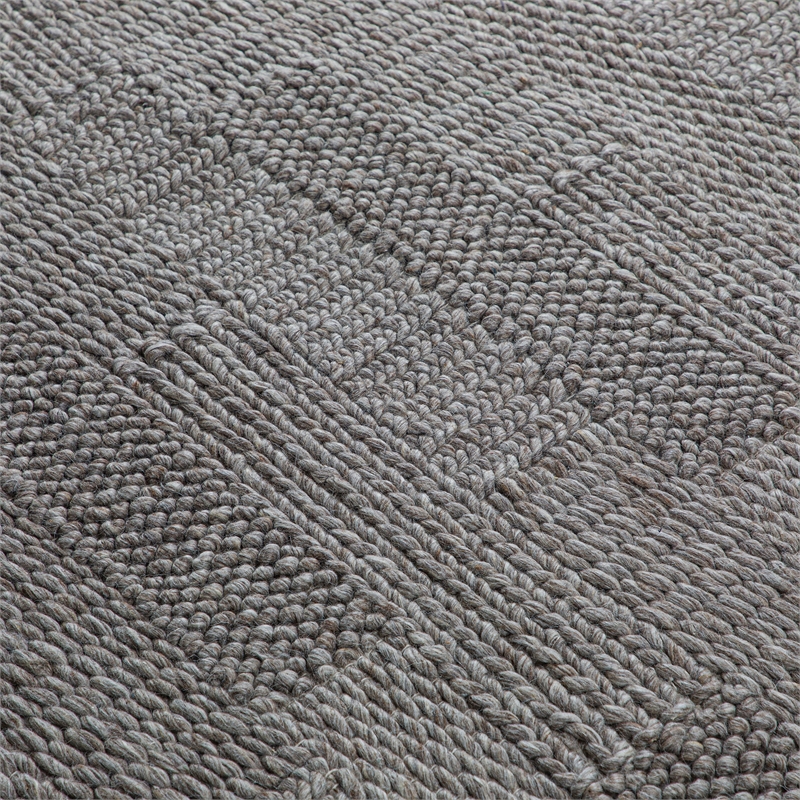 Russell 6 x 9 Area Rug Contemporary in Mocha