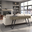 Russell 6 x 9 Area Rug Contemporary in Mocha