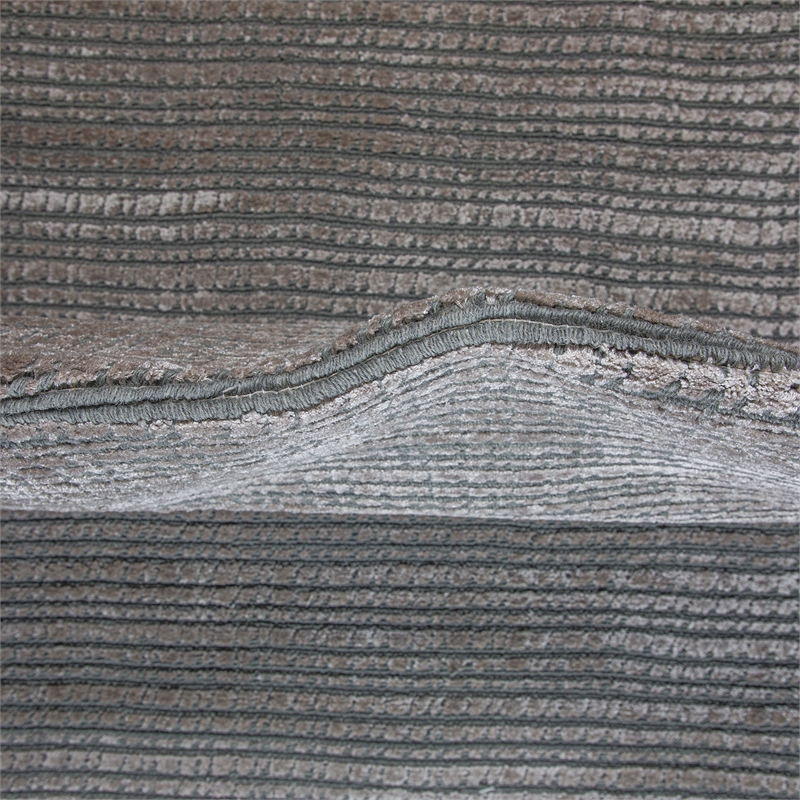 Paynes 6 x 9 Area Rug Contemporary in Silver