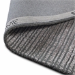 Paynes 6 x 9 Area Rug Contemporary in Silver