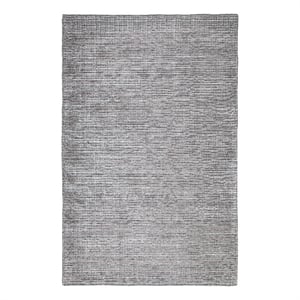 Paynes 6 x 9 Area Rug Contemporary in Silver