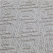Mead 6 x 9 Area Rug Contemporary in Ivory