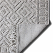 Mead 6 x 9 Area Rug Contemporary in Ivory