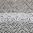 Mead 6 x 9 Area Rug Contemporary in Ivory