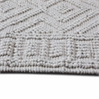 Mead 6 x 9 Area Rug Contemporary in Ivory