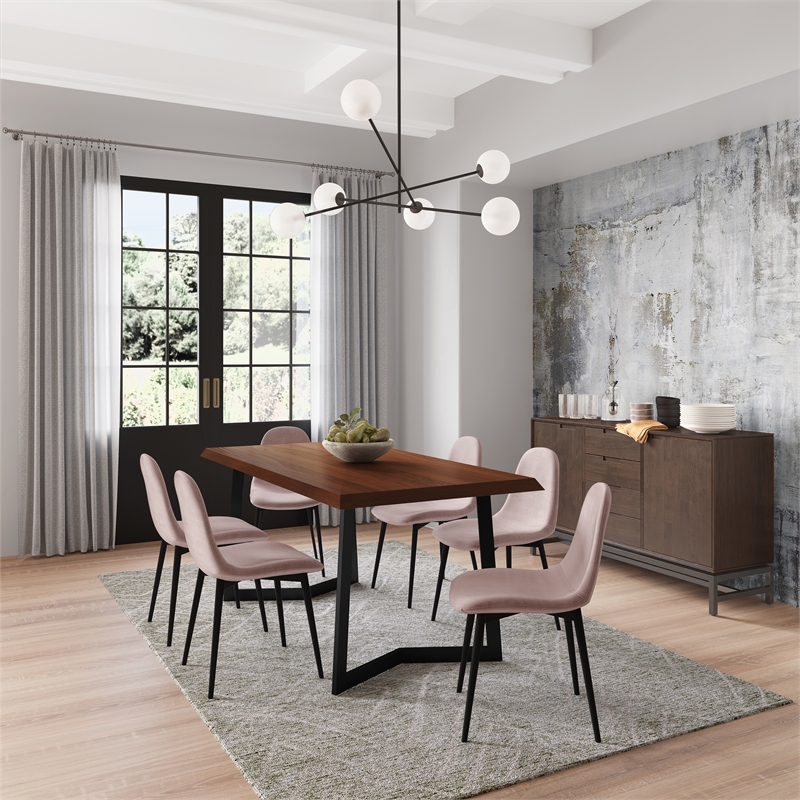 Eldon 8 x 10 Area Rug Contemporary in sand dollar