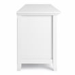 Amherst 72 inch Wide Solid Wood Transitional TV Stand in White