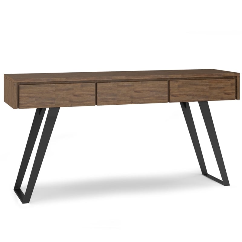 Lowry ACACIA WOOD and Metal60