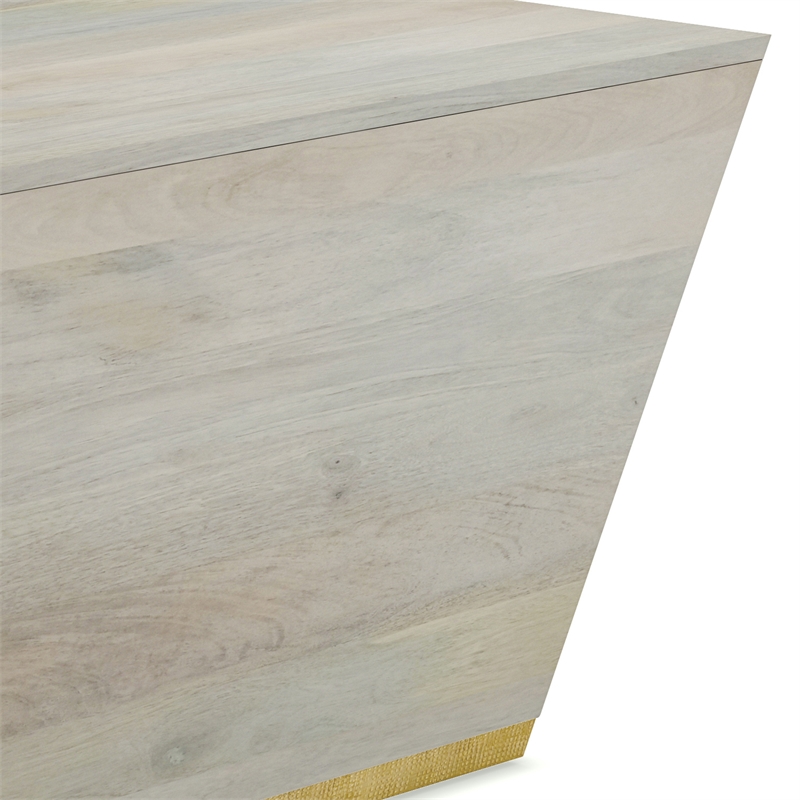 Abba SOLID MANGO WOOD 28