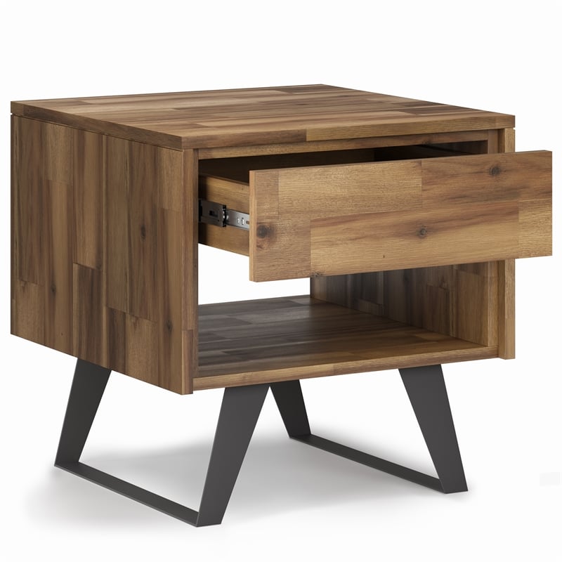 Lowry ACACIA WOOD and Metal 22