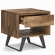 Lowry ACACIA WOOD and Metal 22