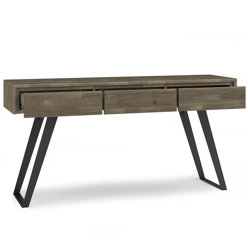 Lowry SOLID WOOD and Metal 60