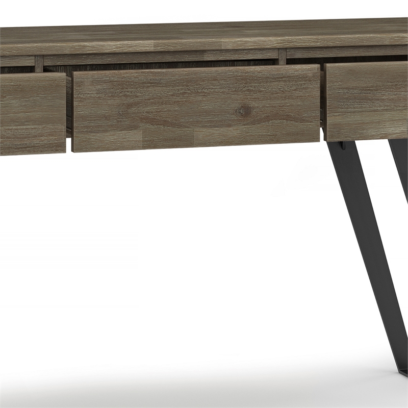 Lowry SOLID WOOD and Metal 60