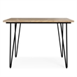 Hunter SOLID WOOD and Iron 42x42