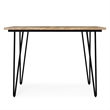 Hunter SOLID WOOD and Iron 42x42