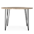 Hunter SOLID WOOD and Iron 45x45