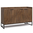 Milverton SOLID WOOD & Metal54