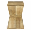 Westfield 14 inch Wide Mango Wood Side Table in Natural