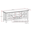 Acadian SOLID WOOD 60