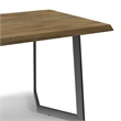Watkins SOLID WOOD and Metal72x36