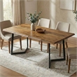 Watkins SOLID WOOD and Metal72x36