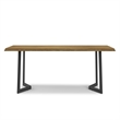 Watkins SOLID WOOD and Metal72x36