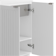 Murphy All-In-One 28-inch Laundry Utility Sink and Cabinet in Pure white