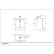 Kyle Transitional 28 inch Laundry Cabinet with Faucet and Stainless Steel Sink