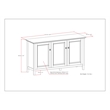 Simpli Home Amherst 60