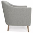 Thorne 30 inch Wide Accent Chair in Classic Gray