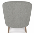 Thorne 30 inch Wide Accent Chair in Classic Gray