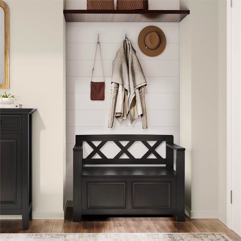 Amherst Solid Wood 36