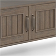 Lev SOLID WOOD 48 inch Wide Contemporary Console Table in Smoky Brown