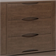 Harper 60 inch Wide Solid Hardwood Mid-Century Sideboard Buffet in Walnut Brown