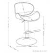 Simpli Home Marana 45.3