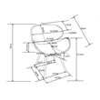 Simpli Home Marana 29.3