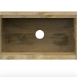Lowry SOLID WOOD 72 inch Wide Modern TV Media Stand in Natural For TVs upto 80