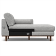 Morrison Mid Century Right Sectional 102