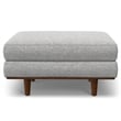 Morrison Modern 89 inch Wide Sofa Set in Mist Grey Woven-Blend Fabric