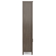 Ela SOLID WOOD 72 inch x 30 inch Transitional Bookcase in Smoky Brown
