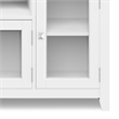 Cosmopolitan SOLID WOOD 72