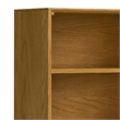 Banting and Metal 66 inch x 30 inchRectangle Industrial Bookcase in OAK WOOD