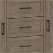 Ela SOLID WOOD 54 inch Wide Transitional Sideboard  in Smoky Brown