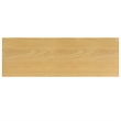 Lowry  Modern Industrial 72 inch Wide Large Desk in Oak